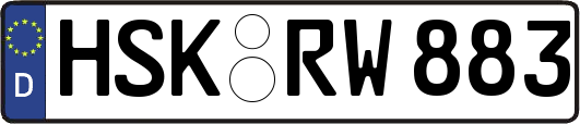 HSK-RW883
