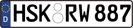 HSK-RW887