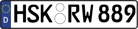 HSK-RW889