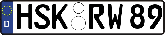 HSK-RW89