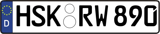 HSK-RW890