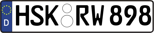 HSK-RW898