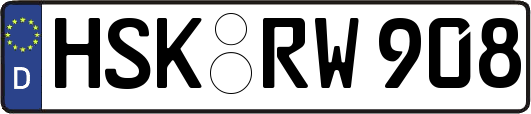 HSK-RW908