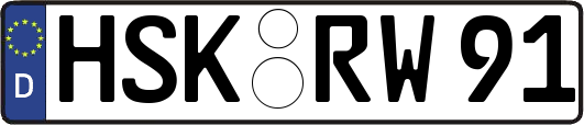 HSK-RW91