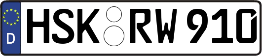 HSK-RW910