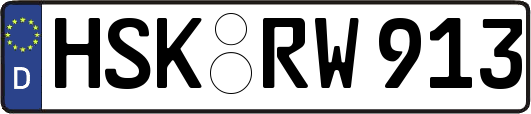 HSK-RW913