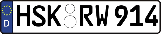HSK-RW914