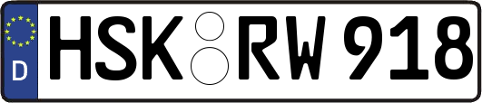 HSK-RW918