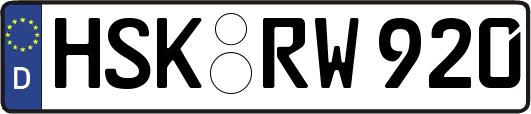 HSK-RW920