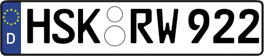 HSK-RW922