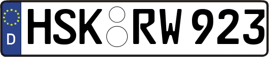 HSK-RW923