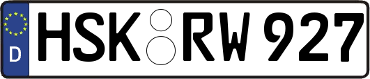 HSK-RW927