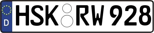 HSK-RW928