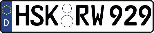 HSK-RW929
