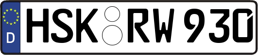 HSK-RW930