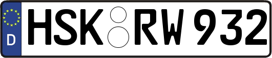 HSK-RW932