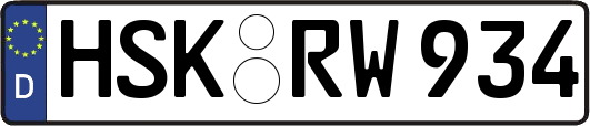 HSK-RW934