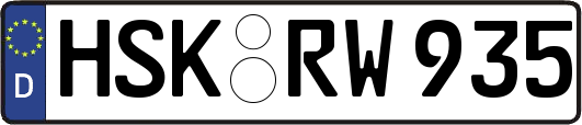 HSK-RW935