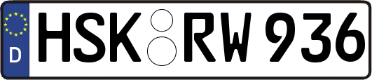HSK-RW936