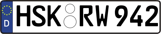 HSK-RW942