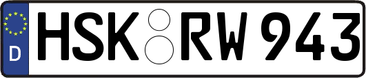 HSK-RW943
