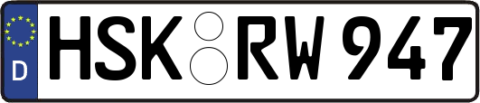 HSK-RW947