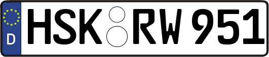 HSK-RW951