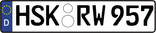 HSK-RW957