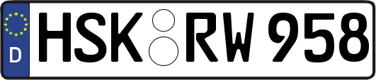 HSK-RW958