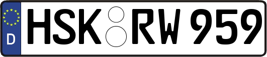 HSK-RW959