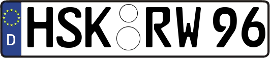 HSK-RW96