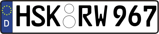 HSK-RW967