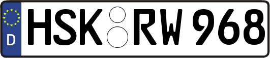 HSK-RW968