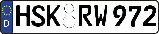 HSK-RW972