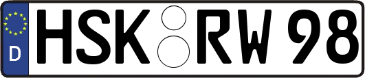 HSK-RW98