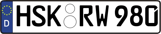 HSK-RW980