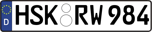 HSK-RW984