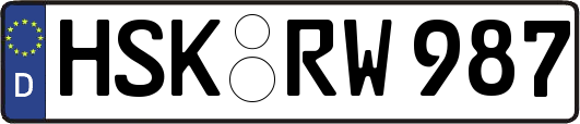 HSK-RW987