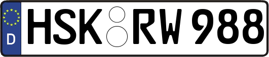 HSK-RW988