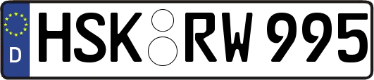 HSK-RW995