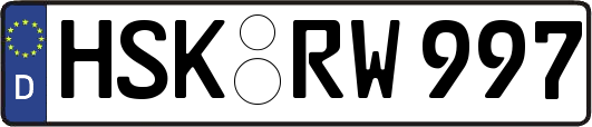 HSK-RW997