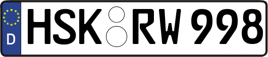 HSK-RW998