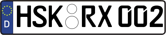 HSK-RX002