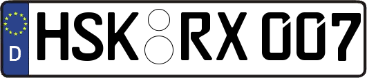 HSK-RX007