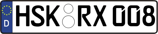 HSK-RX008