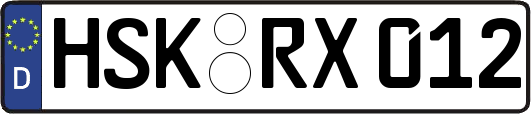 HSK-RX012