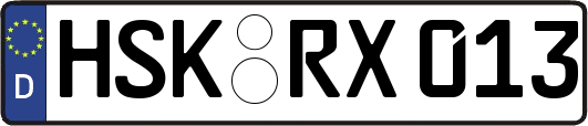 HSK-RX013