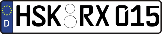 HSK-RX015