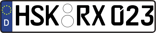 HSK-RX023