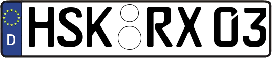 HSK-RX03